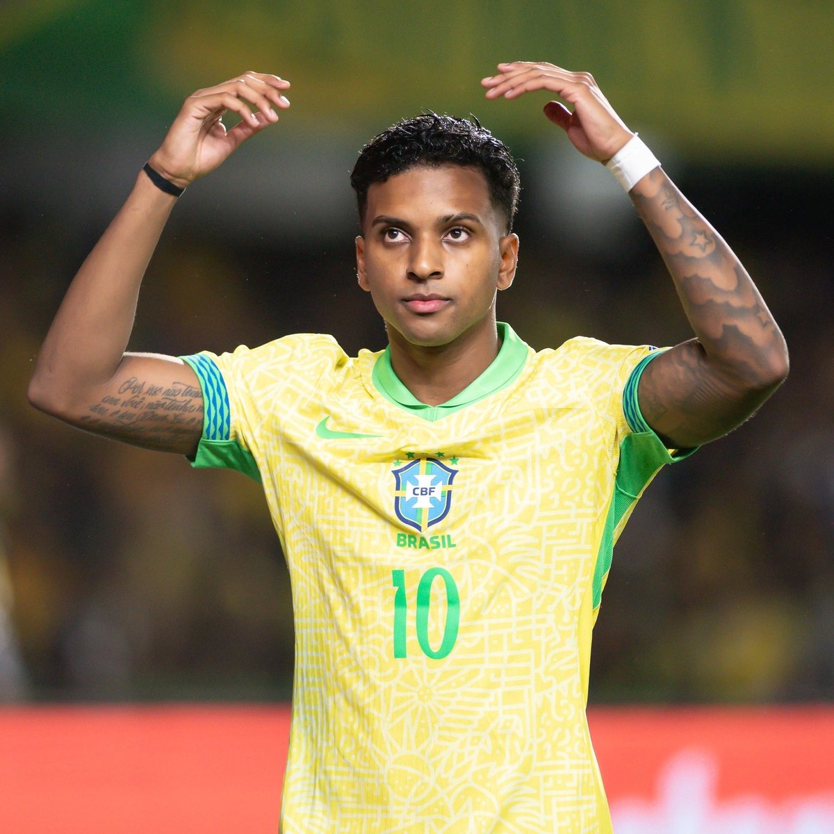QGdoCruzeiro's tweet photo. Caso esses 3 não estivessem machucados.

Acreditam que o Brasil seria melhor com Estevão, Wesley e Rodrygo ? https://t.co/0xBIEfjnrd