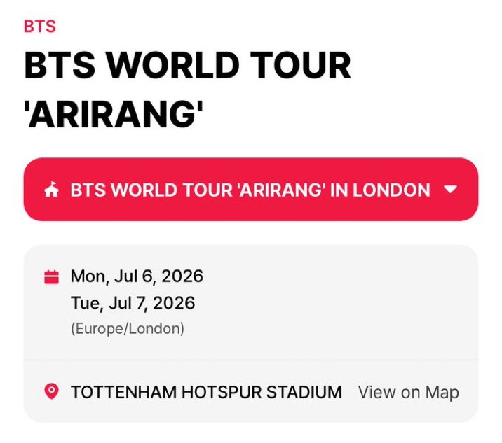jungkook97_2's tweet photo. Tomorrow is Day 1 of the London concert! 🥹💜

I’ll be sharing the streaming links with you tomorrow, so don’t forget to bookmark this tweet and check back later. 🫶🏻🔗

#BTS_WORLDTOUR_ARIRANG
#BTS_WORLDTOUR_ARIRANG_LONDO https://t.co/29AeEbX3yP