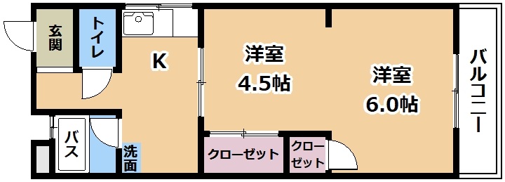 rec_shiga's tweet photo. ☆レック  おススメ物件☆

【ヤマモトハイツ/大津市浜大津3丁目】
家賃：3.9万円
共益費：家賃に込
礼金：ナシ 
敷金：ナシ

床張替、キッチン・洗面台・トイレ・エアコン新調！

詳細
https://t.co/VAkG9VvWQf

お問い合わせ
いい部屋ネット 瀬田駅前店 / TEL：077-526-6446

#滋賀 #賃貸 #浜大津 https://t.co/gVcnb5wXJx