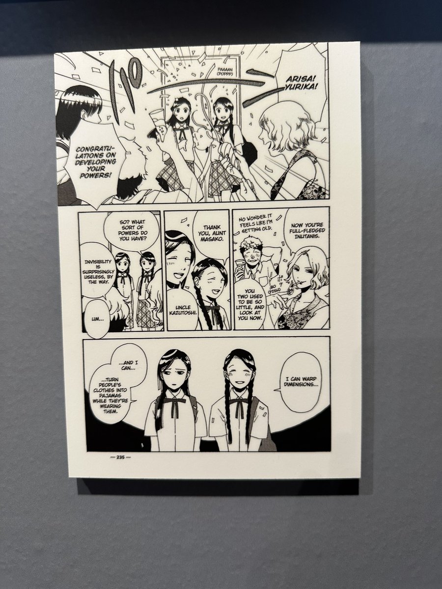 tesitac's tweet photo. Visited the Ryoko Kui x Delicious in Dungeon exhibit at Art Share LA this weekend! #DeliciousinDungeonLA https://t.co/zgtU2uHibE