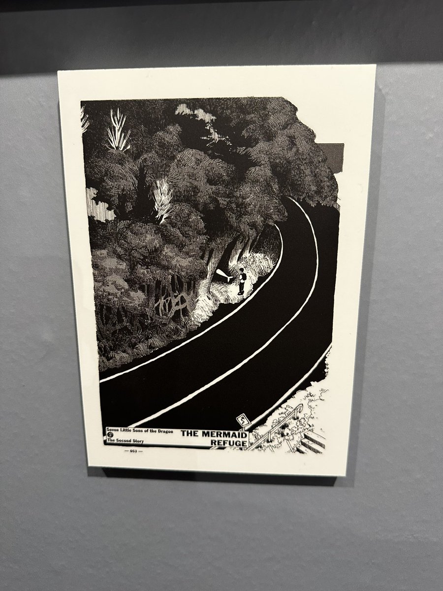 tesitac's tweet photo. Visited the Ryoko Kui x Delicious in Dungeon exhibit at Art Share LA this weekend! #DeliciousinDungeonLA https://t.co/zgtU2uHibE