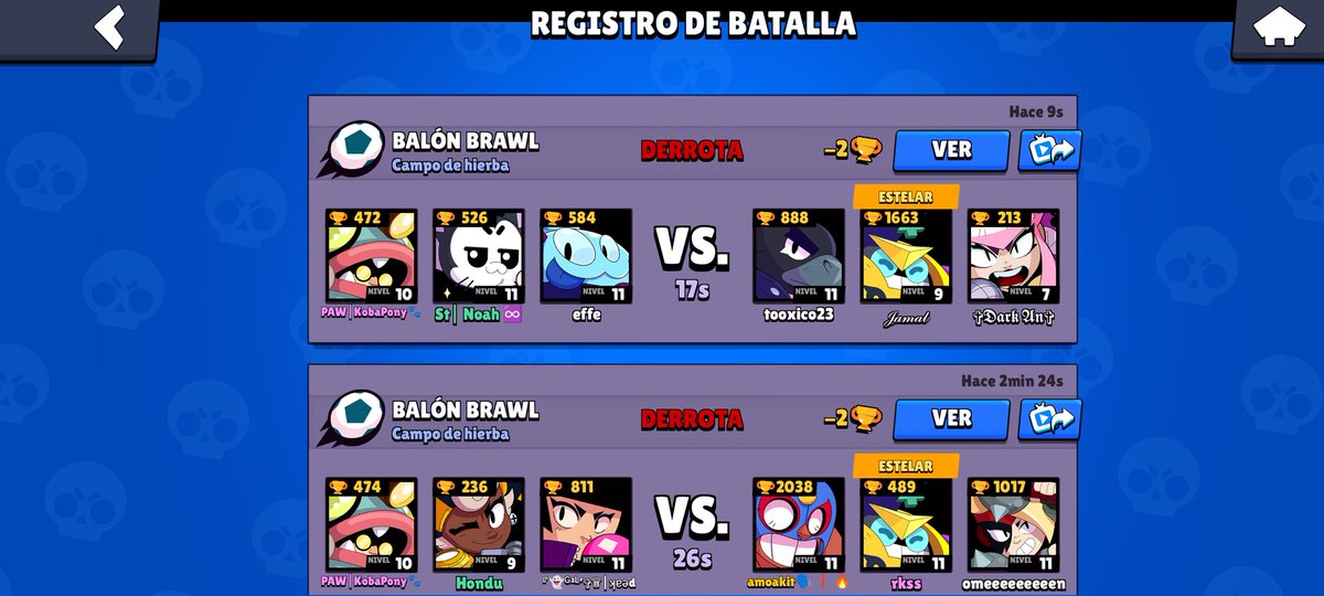 KGlock0117's tweet photo. @BrawlStars This game and this matchmaking are a JOKE https://t.co/EJz1OvLhMo