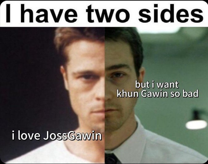 Jansennwithmre's tweet photo. I have two sides https://t.co/qiTZAInrAg