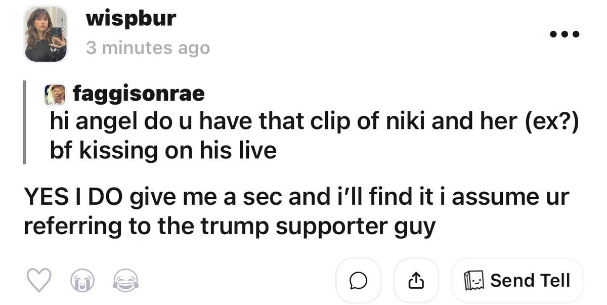 wispbur's tweet photo. nki and cole clip if anyone else wants it ignore how there’s no audio https://t.co/fIZ5DC5v7W