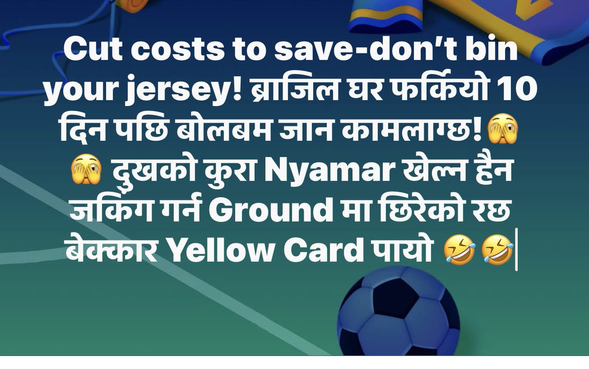me_sumadhur's tweet photo. जर्सी 🤦 https://t.co/9v6tok9WPw
