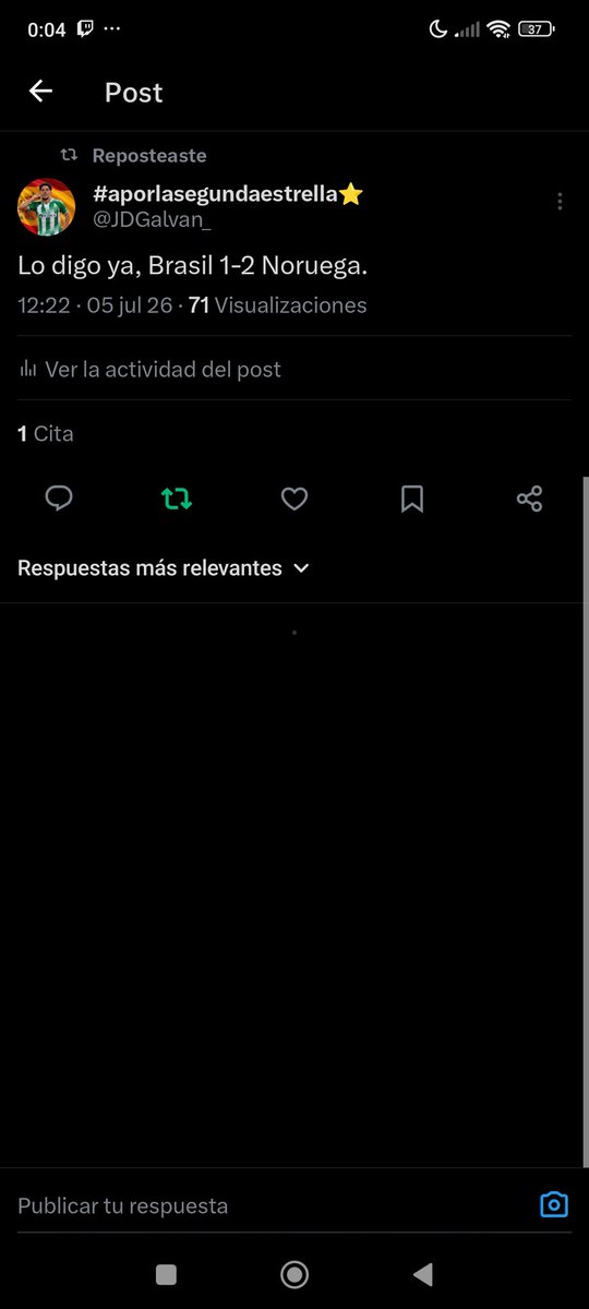 #aporlasegundaestrella⭐ tweet media