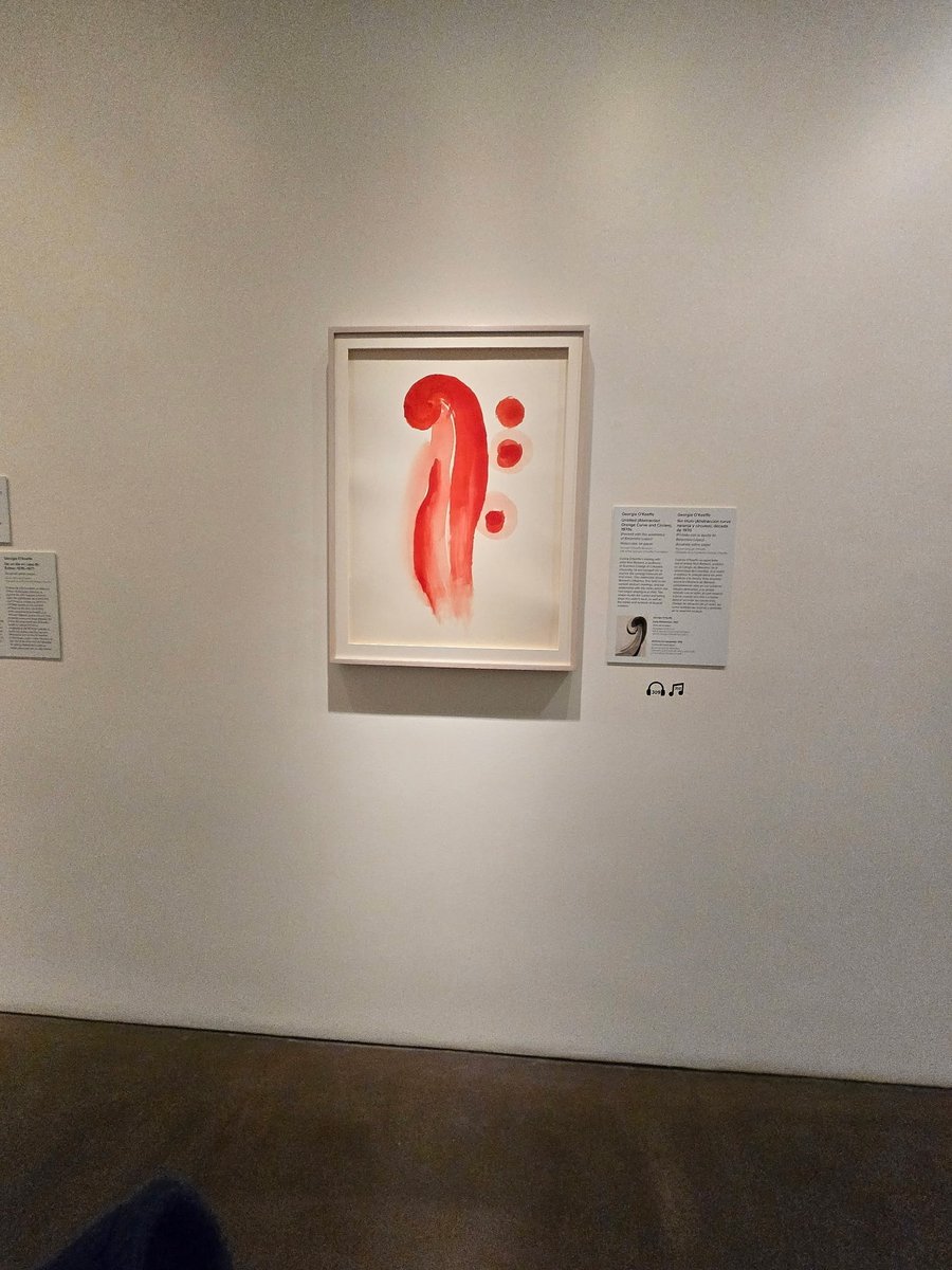 PamelatheActres's tweet photo. At the Georgia O’Keeffe Museum from May #vacation in #santafé #newmexico #trip #georgiaokeeffemuseum  #art #culture https://t.co/3hkFfaF6I8