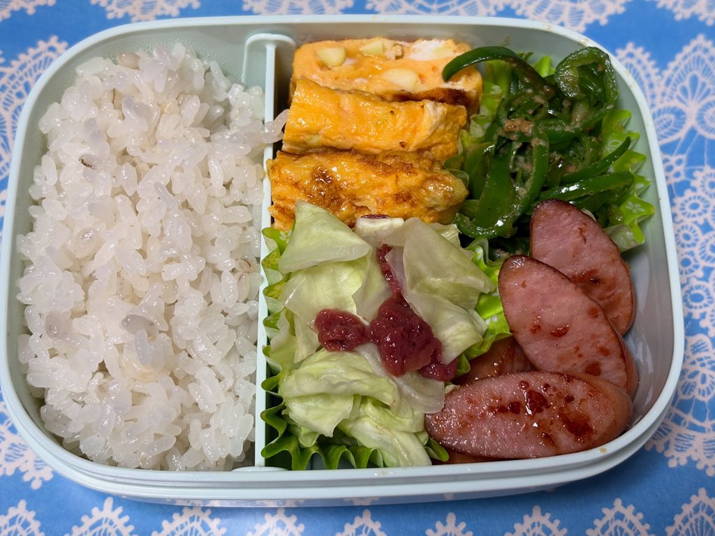 7iro_ginn's tweet photo. 今週のお弁当その1239 https://t.co/dCo6R9Wd6B