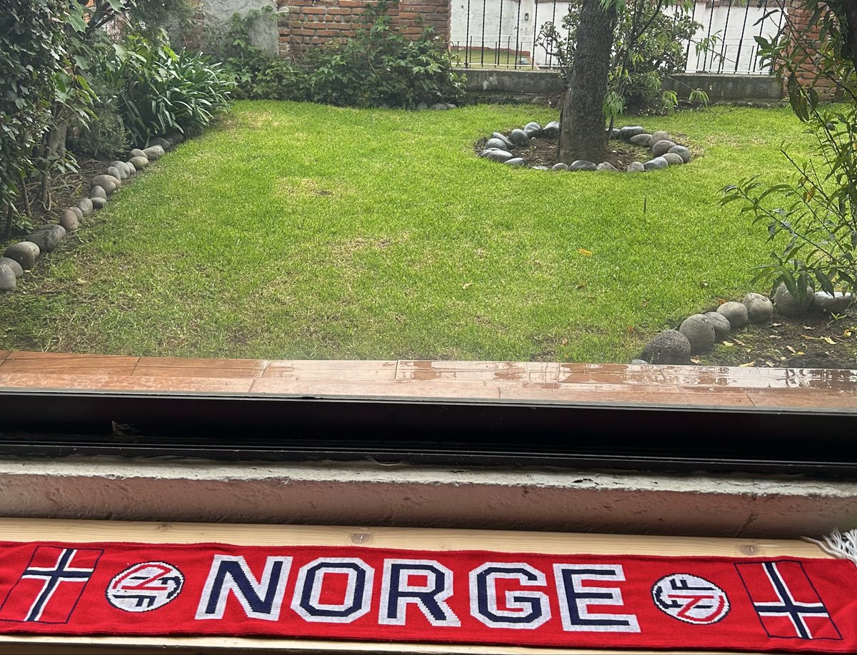 Juliovegom's tweet photo. Heia NORGE!!!!! Drit BRA @NoruegaMexCA 
#mundialdefútbol2026 https://t.co/xescXvRE8K