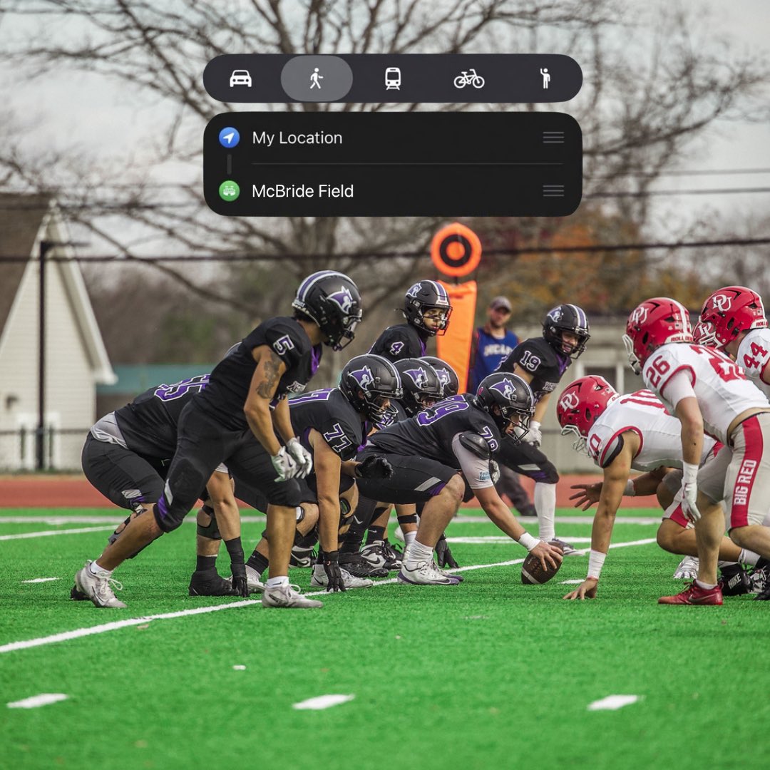 Kenyon Football tweet media