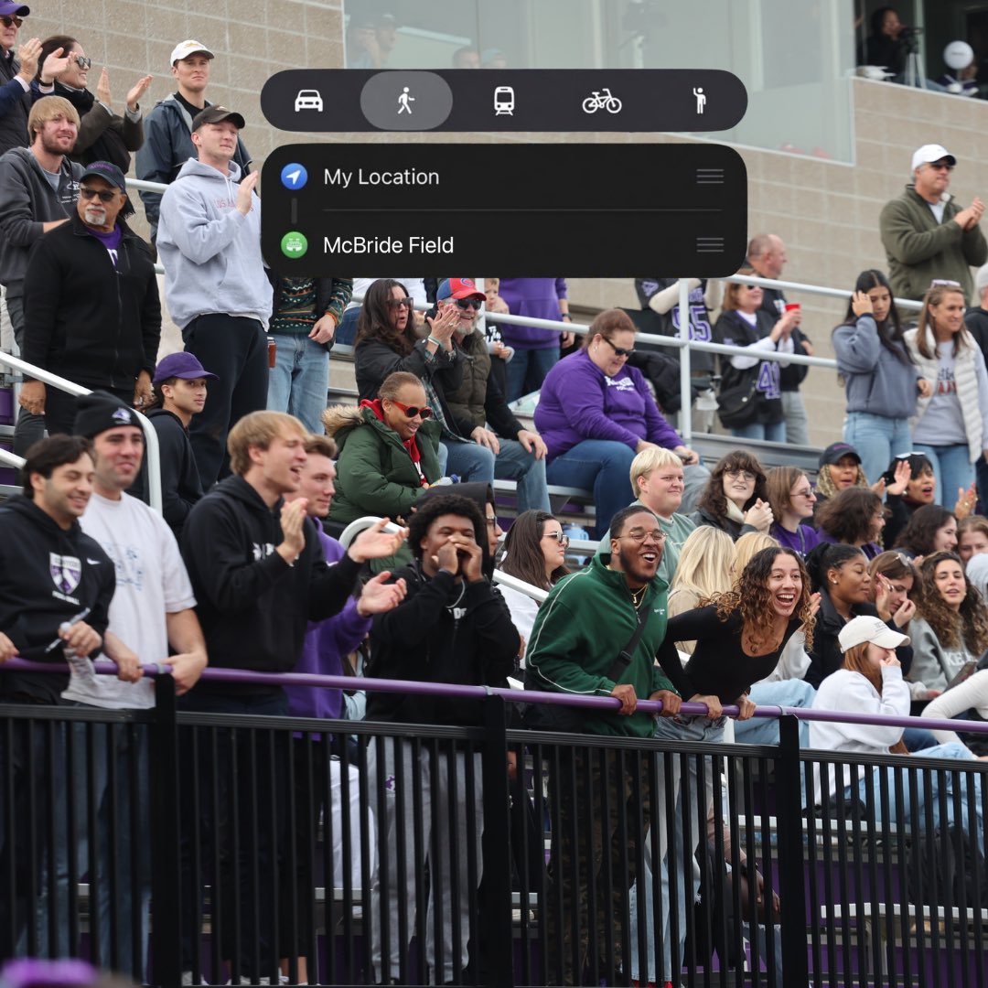 Kenyon Football tweet media