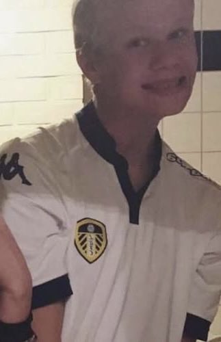 NigelUNI's tweet photo. Leeds born striker, Leeds fan, top scorer in World Cup. Marching On Together #Haaland #lufc https://t.co/BLlaPMagIR