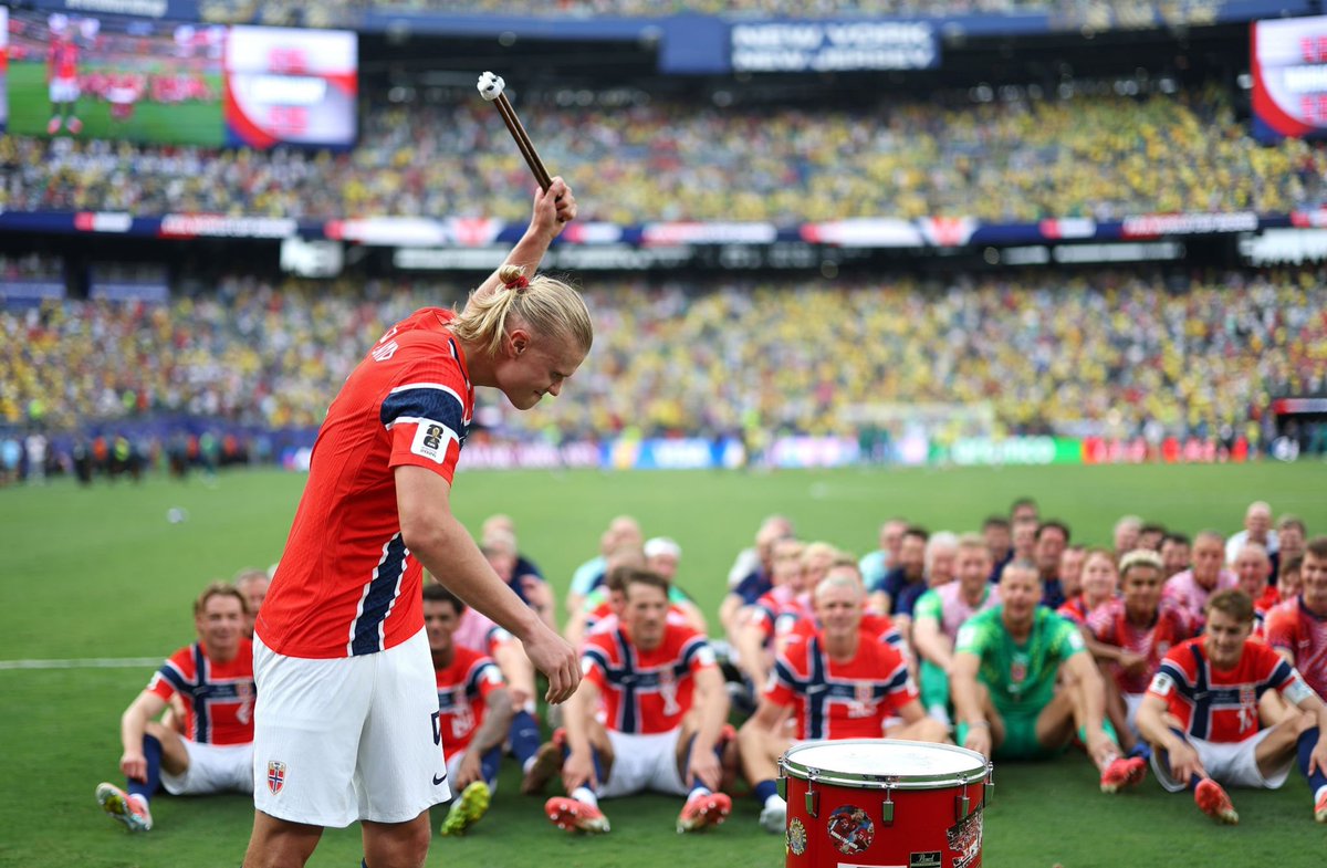 ActuFoot_'s tweet photo. 🥁🇳🇴 https://t.co/2v4mVNQTgD