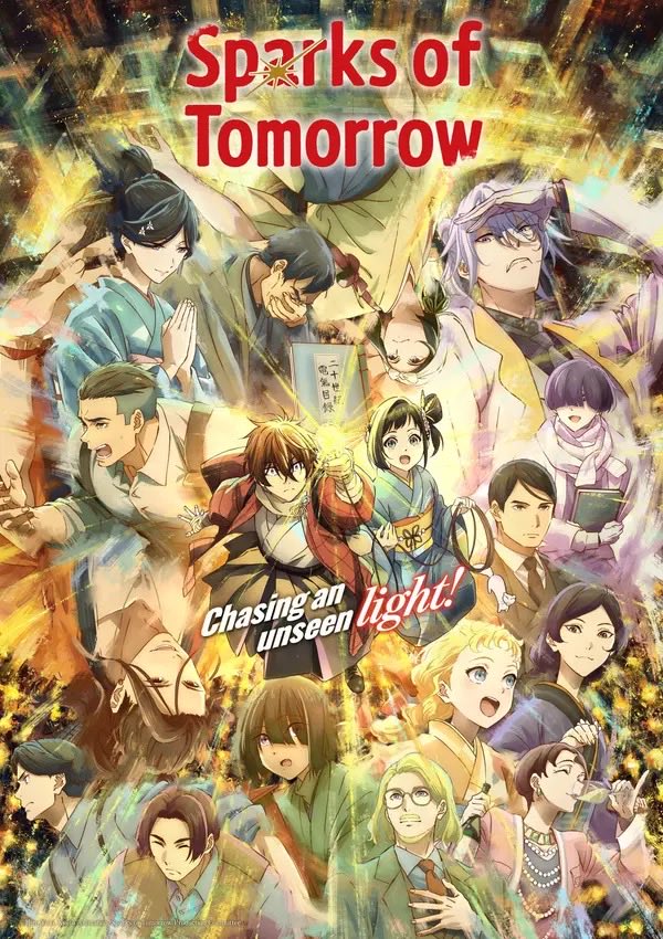 isocano's tweet photo. Hace nada terminó Dr. Stone.

Quizás este nuevo anime sobre la electricidad frente al vapor sea capaz de hacerle un poco de sombra.

Buen primer episodio de Sparks of Tomorrow.

#Netflix #Anime https://t.co/VyRxQInb6o