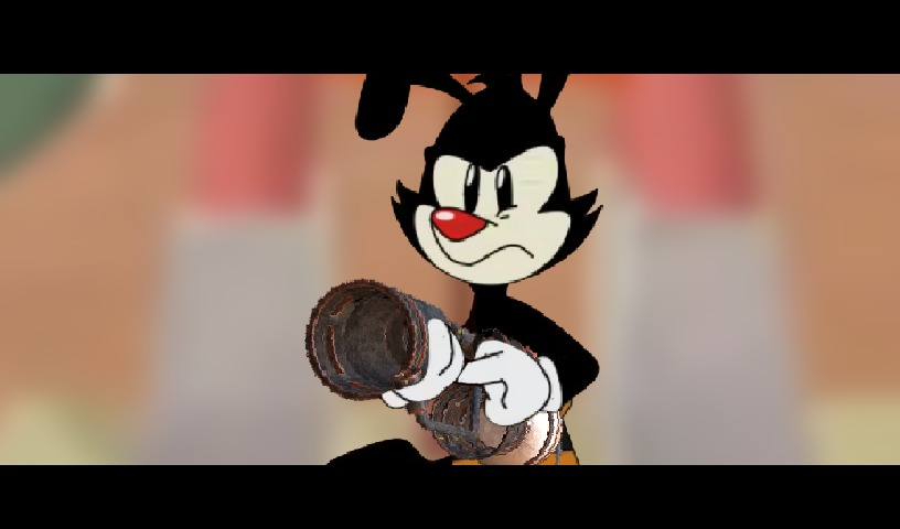ZanytoTheMaxYak's tweet photo. I ain't falling for this s%#&amp;! HEY! THINK FAST CHUCKLENUTS! IT'S RABBIT SEASON! https://t.co/CkUvSGfg9d