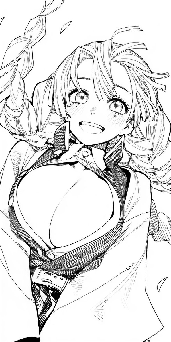 Drowsy_sheep's tweet photo. Kanroji Mitsuri / 甘露寺蜜璃 https://t.co/AIpJTsGUgF
