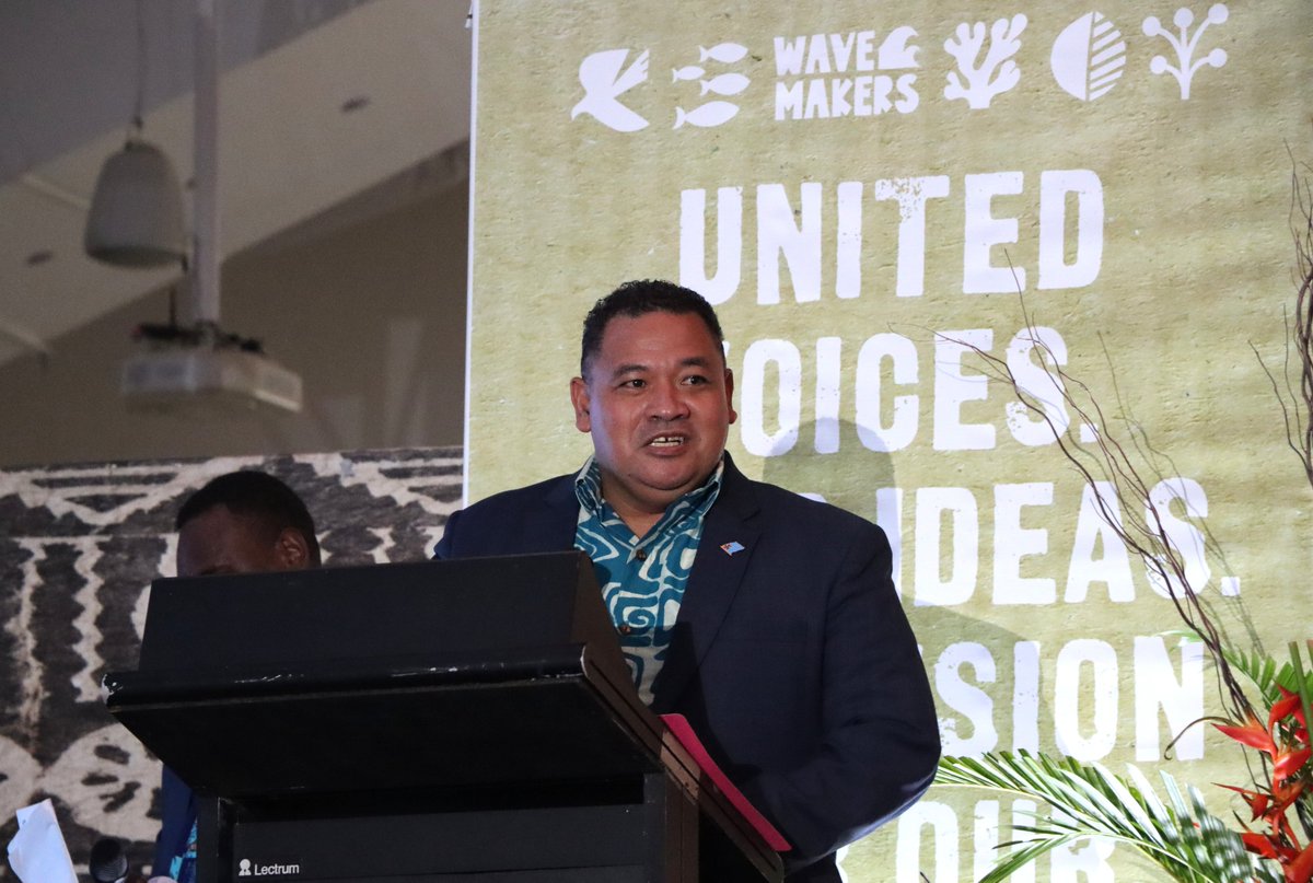 SprepChannel's tweet photo. The curtains have been drawn on #PIFCE2026 where Pacific #WaveMakers have resolved to advance innovative solutions to address the impacts of climate change
➡️https://t.co/D3gCqn6eEi 

#ResilientPacific https://t.co/NQjlVXcqbN