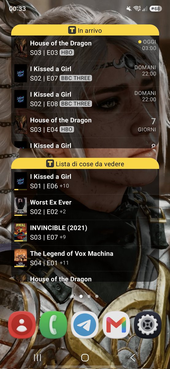 324nerd21's tweet photo. @theclashsoft This is what I meant, while in sofa time the widget for upcoming episodes takes way too much space and doesn't allow another window widget beneath it (hope you get what I mean, sorry, English is not my first language!) https://t.co/gVTcTTQF9r