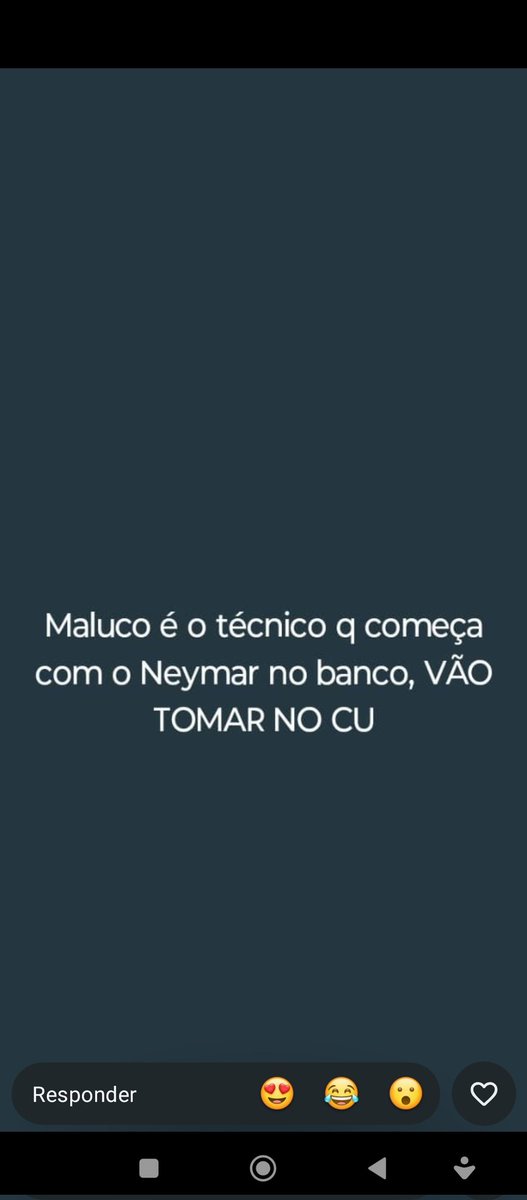 Oceanjotta's tweet photo. No meu WhatsApp nãoooooo vtnccccc bando de filha da puta mané, que desgraça!!!! https://t.co/1TC6PLCPik
