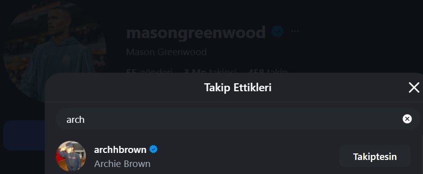 xxcoldmenxx's tweet photo. greenwood archie'yi takip etmiş oldu bu iş https://t.co/zQ9bBGRe2P