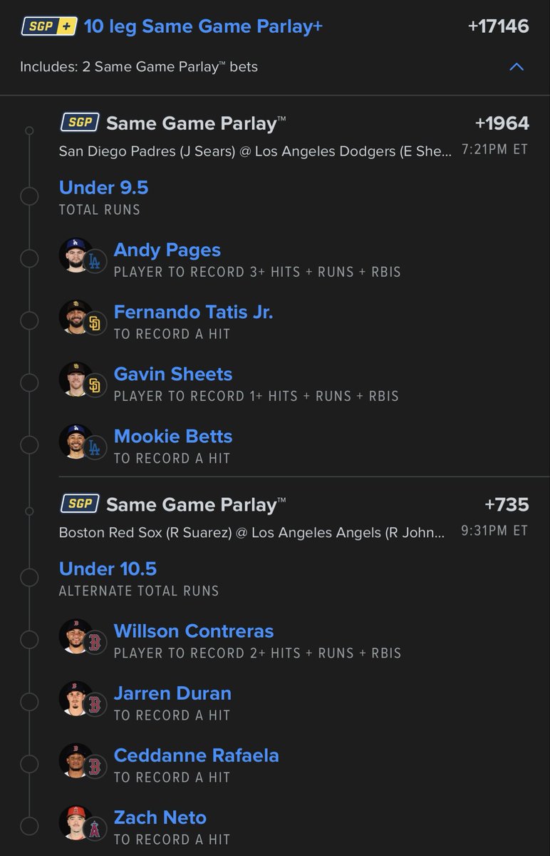 BIG BOARD BETS tweet media