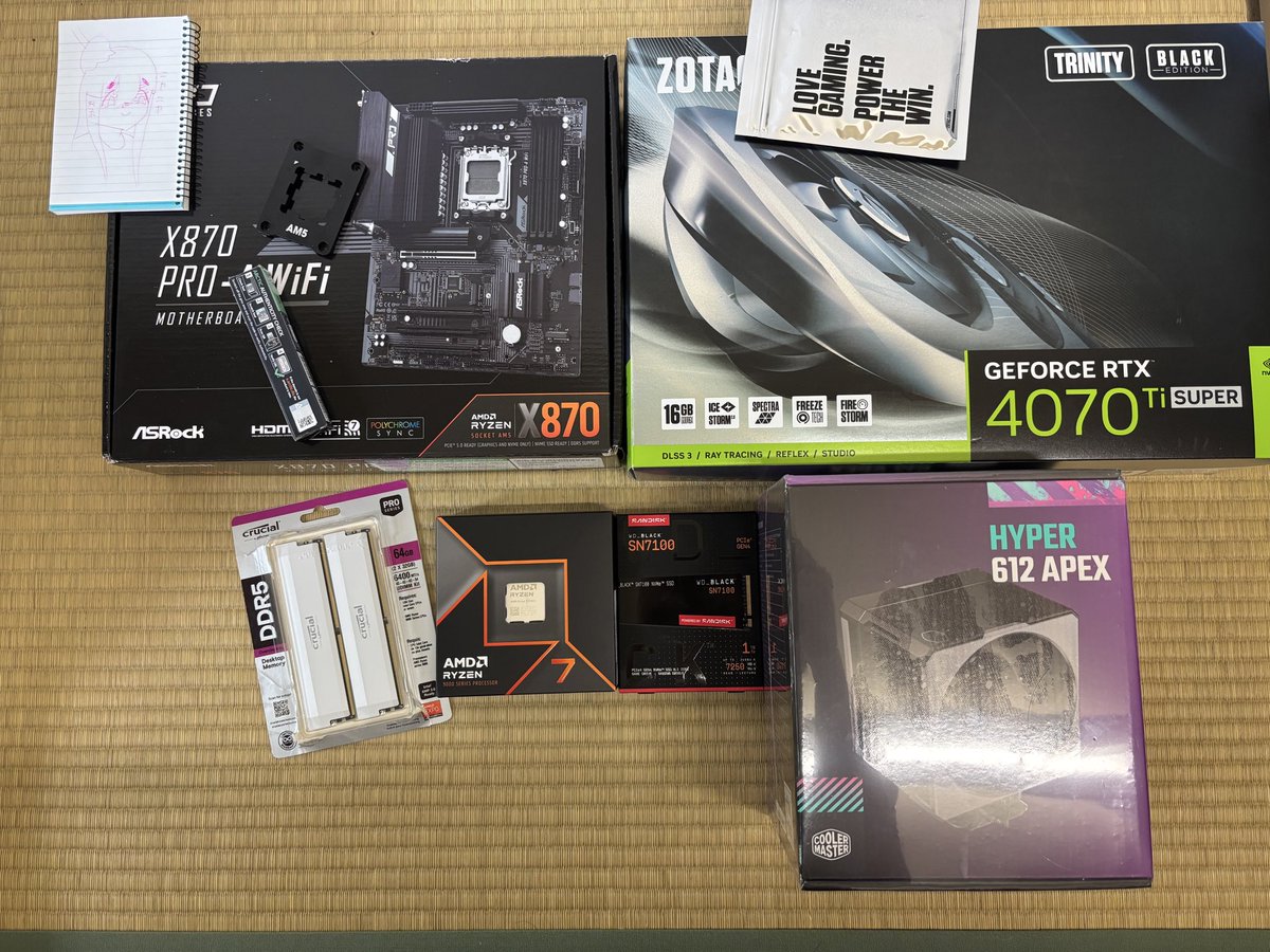 SpringDream4616's tweet photo. アップグレードの欲望は抑えきれない。 https://t.co/iCQUEORGci