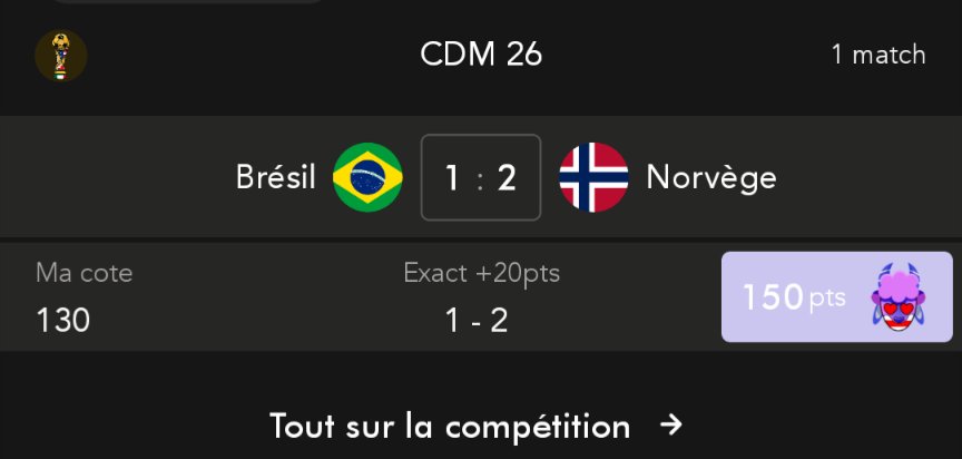 Mister_FinG17's tweet photo. @Djaameel_ Ça sent le foot par ici aussi https://t.co/iwubylCJO5