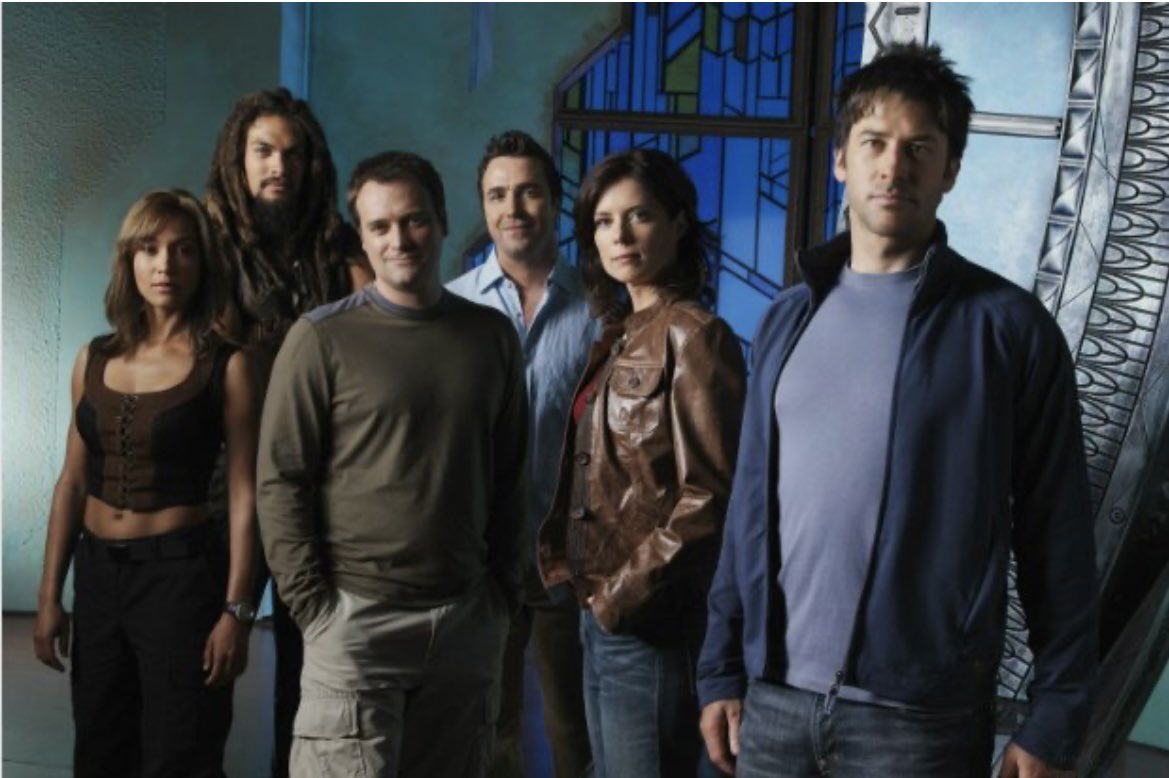 KnuckleKnee's tweet photo. @AmazonMGMStudio Stargate is family. #SaveStargate https://t.co/gHf4ggX3Qb