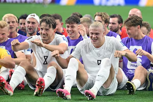 guaguitaVAD's tweet photo. tras la sorpresa de Noruega, quien es el equipo revelación de este mundial? https://t.co/mAxQ19oirh