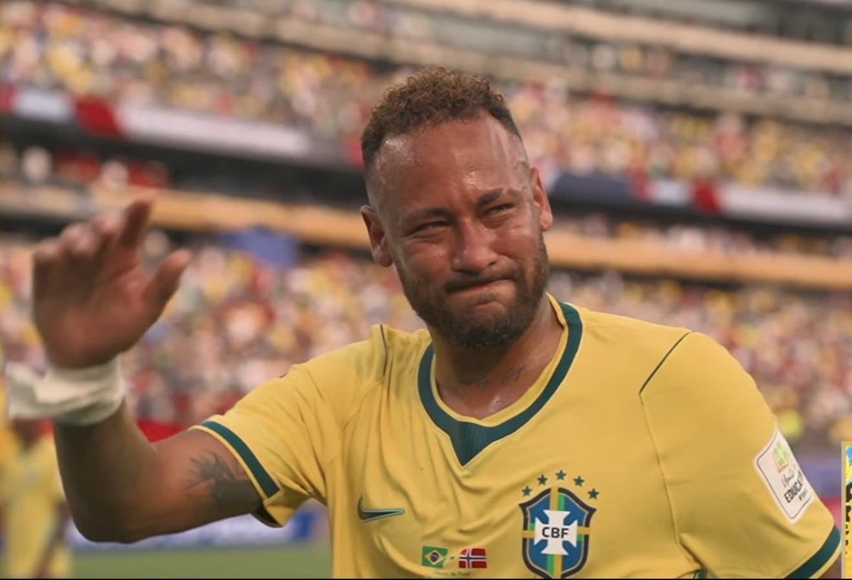 nelsonpaffi's tweet photo. Valeu, Neymar Jr.
Você foi o único que chorou após o apito final.
Os outros não estão nem aí... https://t.co/lllXwW4TGt