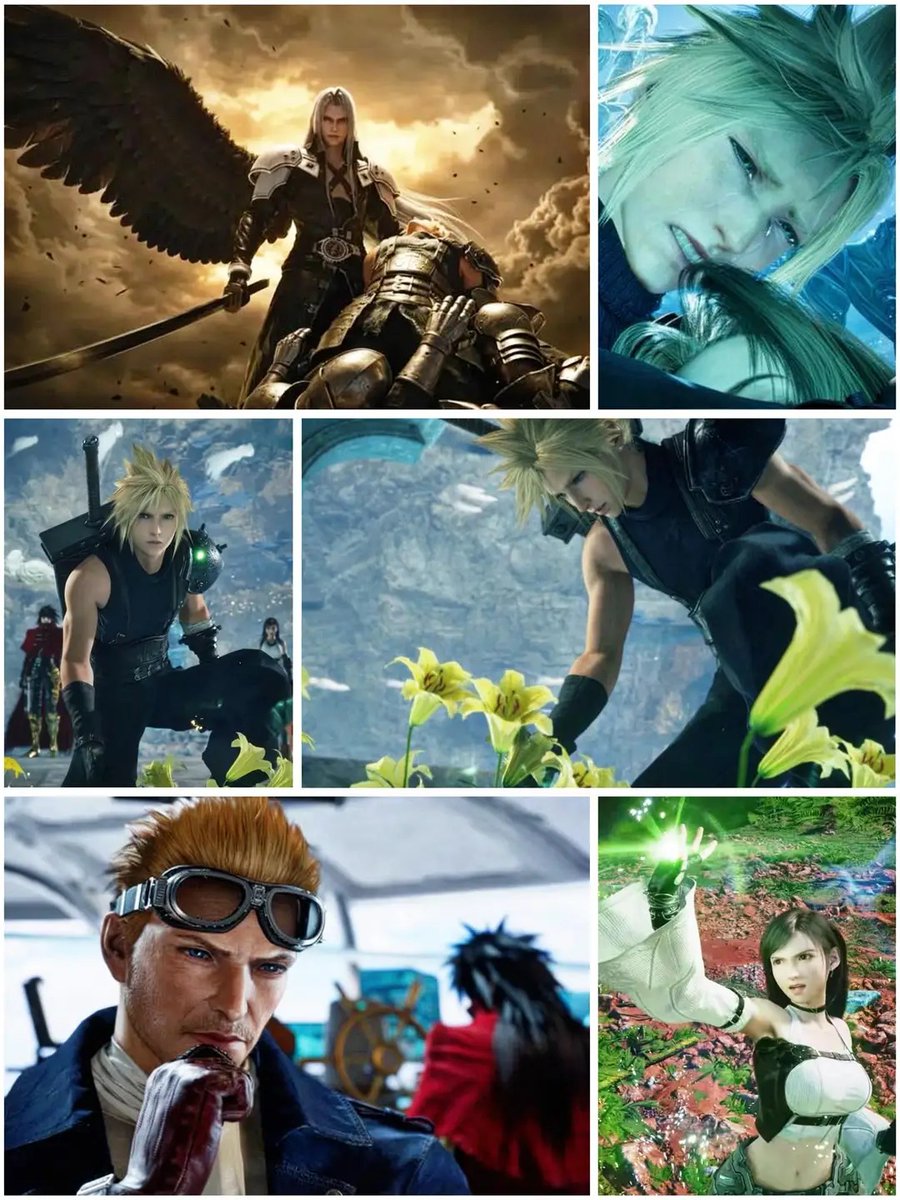 TheLostDrake's tweet photo. Discussion is Back in Session! We’re only Months Away from the release of @finalfantasyvii Revelation, the Conclusion of the Remake Trilogy! 

With so many New Possibilites, in the Main World and in Newly Created Worlds, what are some Hopes, Expectations and Outlooks fans are holding onto for the Final Episode in the Series? 

Have we Cultivated Any New Appreciations for the Game, or have we taken any New Perspectives for the Story? 

Remake Trilogy has brought so much New Context to Light, alongside new details shared in FF7: Ever Crisis and other Interviews with the Developers, so Curious how Everyone is Breathing and How We Stand at this Point! 
#FF7Revelation #FF7Rebirth #FF7Remake #FF7