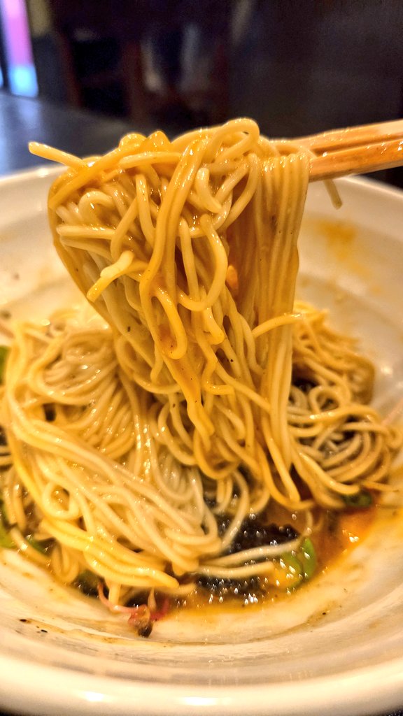 siokininfact's tweet photo. 魚々麺 園

オマール海老の冷やしクリーミーそば
濃厚卵和え玉

シャンプーハットのこいちゃんみたいに「オマール海老のクリームそばー」って声を出したくなる美味さ

和え玉は残汁でつけ麺式が最高新記憶

気持ちE接客と他所で食べれないオンリーワン

滅多に来れないけど遥々来て良かったと思える店 https://t.co/qZvt9vN5Yr