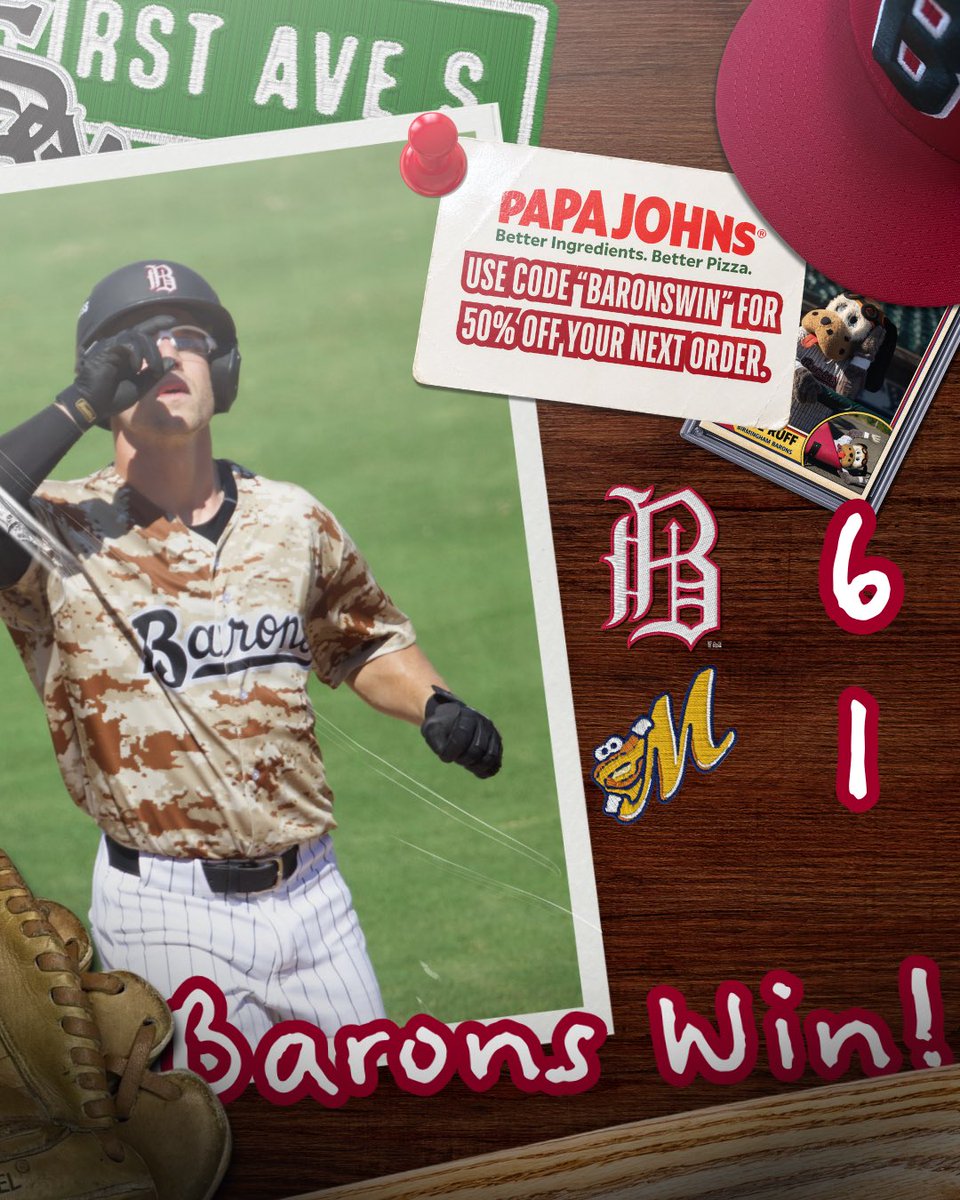 Birmingham Barons tweet media