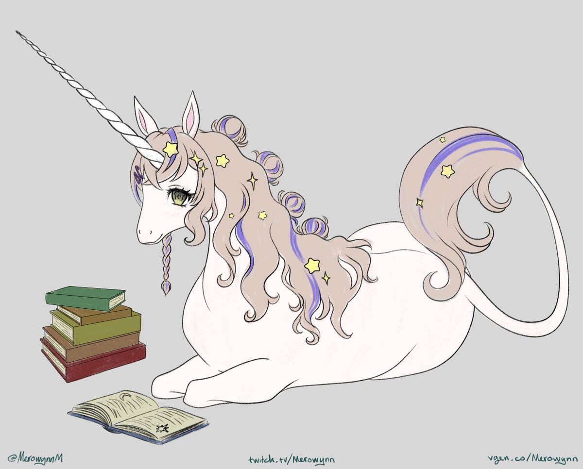 MerowynnM's tweet photo. Third batch of Junicorns! featuring @Kumori_sketch , @Lua_ris , @swtvanille, and amerthyst! https://t.co/d68tHtSJXA