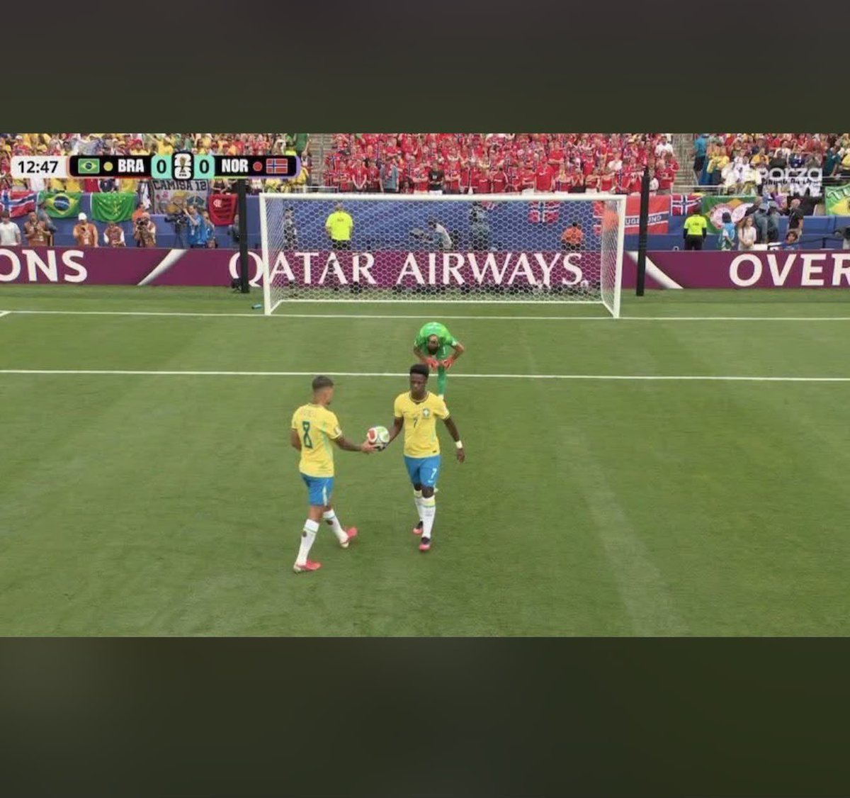 DharlesAlmeida's tweet photo. @CazeTVOficial Quando você abre mão da responsabilidade nos momentos decisivos, o futebol costuma cobrar a conta.” 🇧🇷 https://t.co/WDllHdobaY