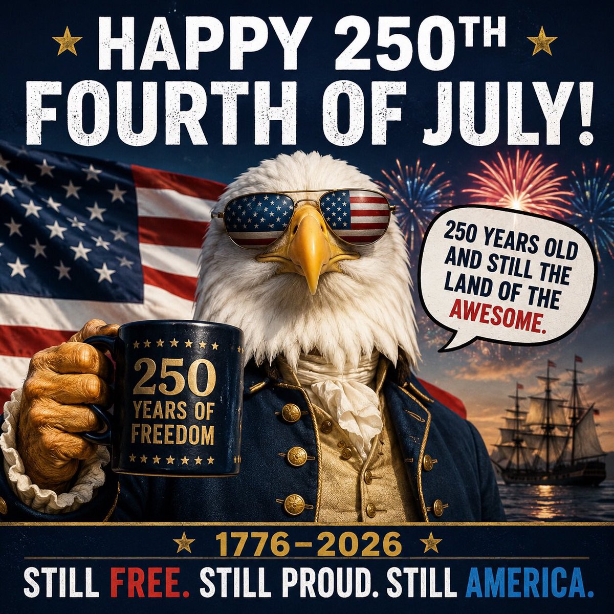 Rybakmr1's tweet photo. Happy Independence Day!😎🇺🇸 https://t.co/iqJYakgdS5
