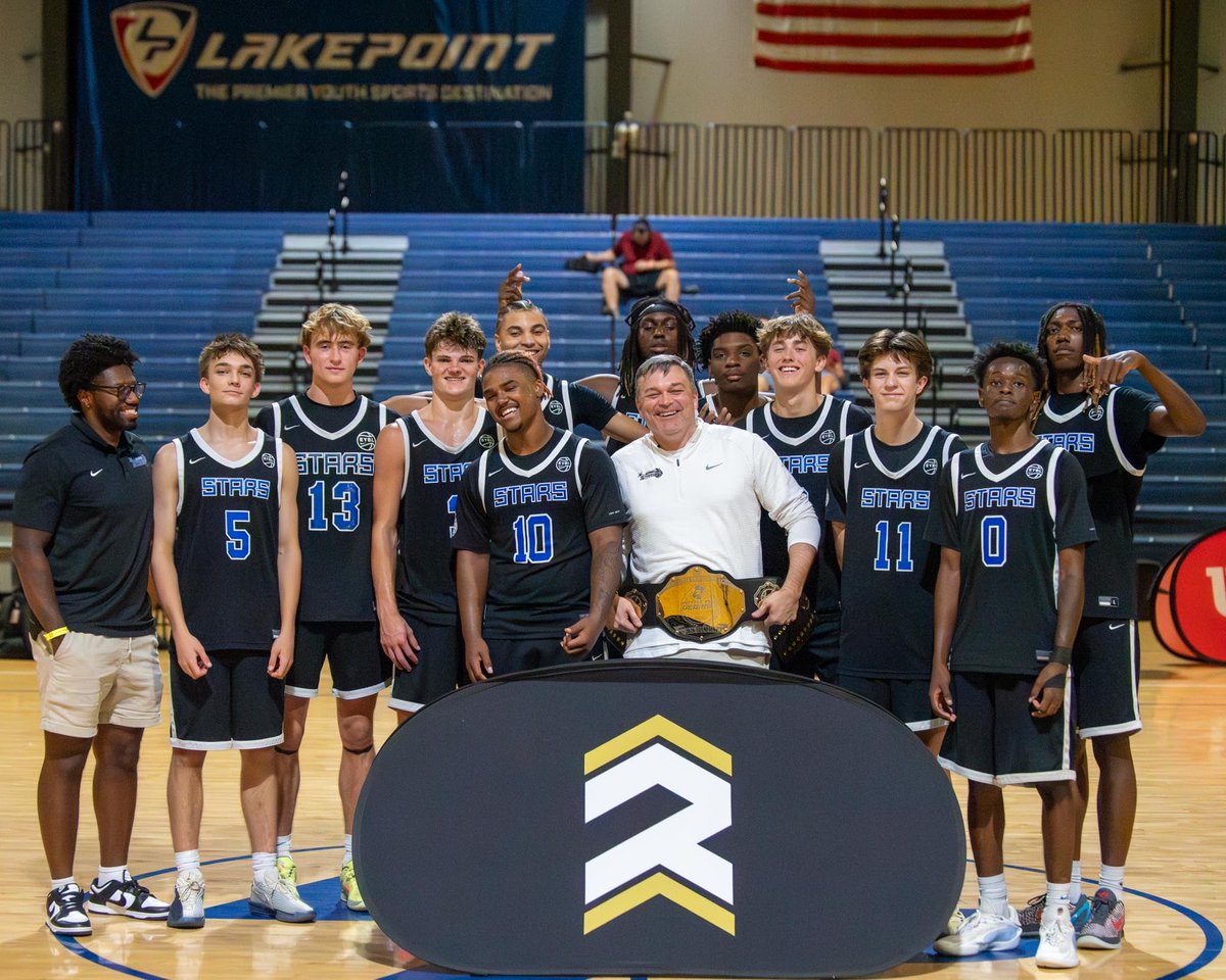 RYZEHoops's tweet photo. Congrats to @Stars_EYBL on winning the 17u #BattleForGeorgia championship!

MVP: Zach Graves (@iiaammzach) https://t.co/VvVtr9HEfC