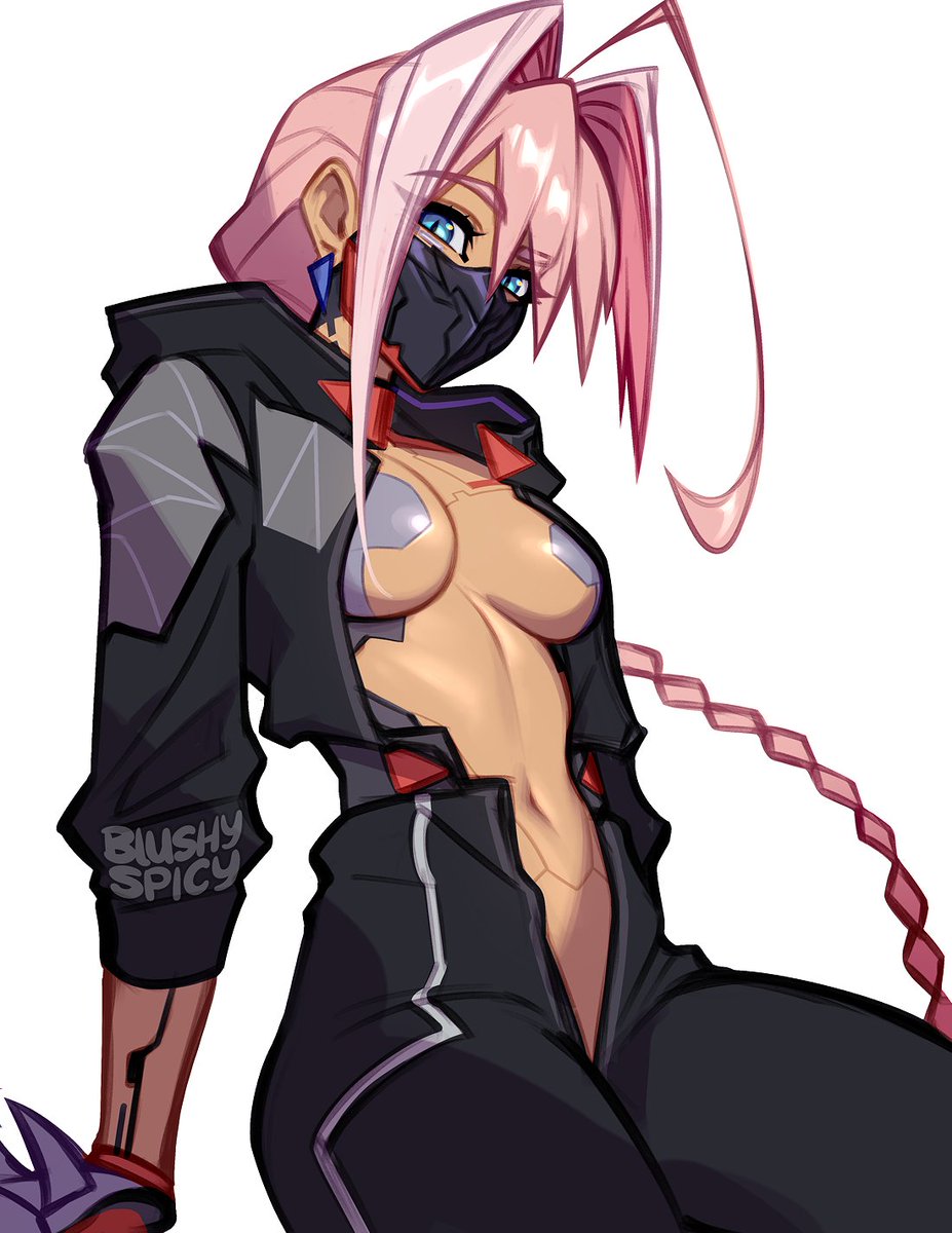 hothot_spicy's tweet photo. Drew Talia Yang from Cyberpunk Edgerunners 2 https://t.co/Uu9aTs7hCF