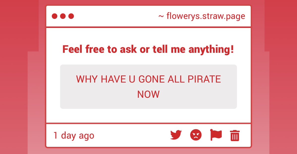 Captain Flowery tweet media