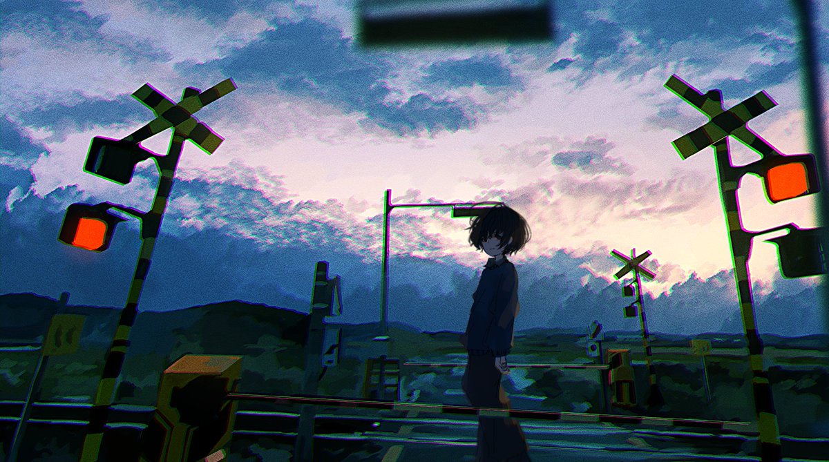 banakotakemaru's tweet photo. 夏のグラデーション https://t.co/GixClwOnDx