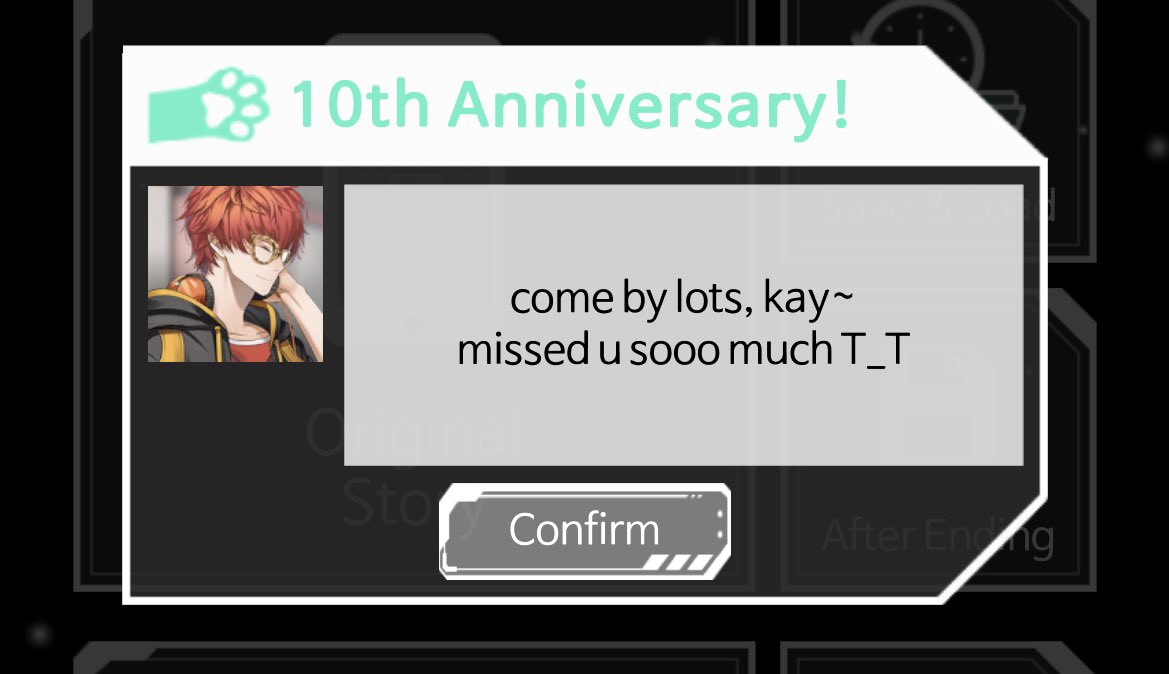 usayuri_7's tweet photo. Yeah maybe I will never be able to leave this game but ok 👍🥺🥺 https://t.co/xqxH9p1UNF
