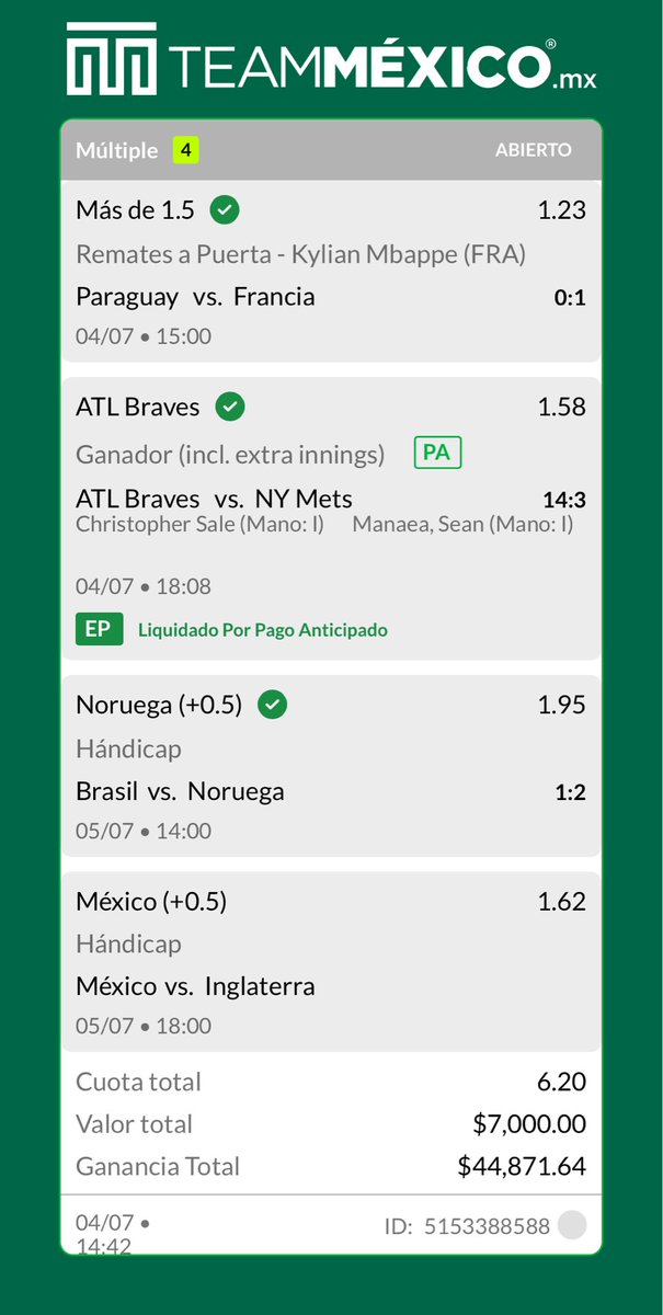 JAZZIEL (Apuestas) tweet media