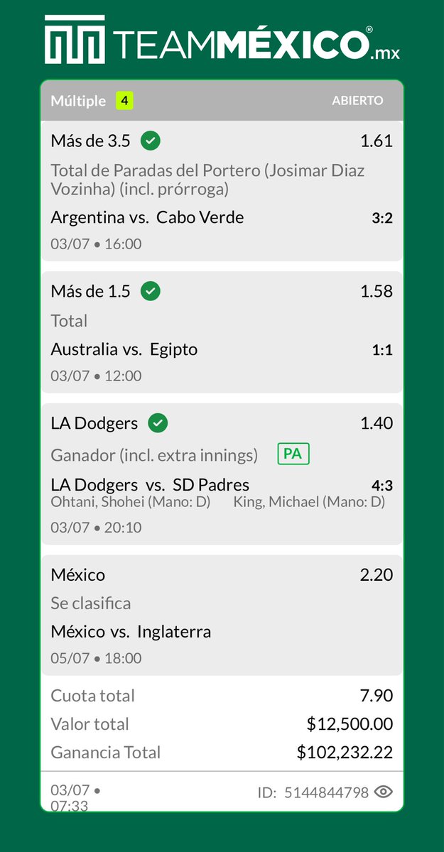 JAZZIEL (Apuestas) tweet media