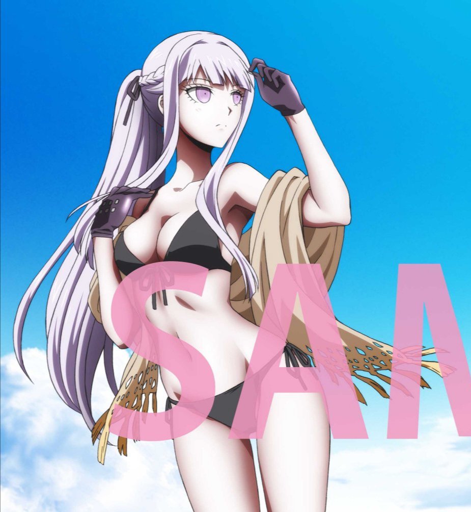 dailykirigiris's tweet photo. summer kyoko kirigiri 𖤓 ₊ ˚ ⊹ 🏖️ https://t.co/SWq3H6l6Od