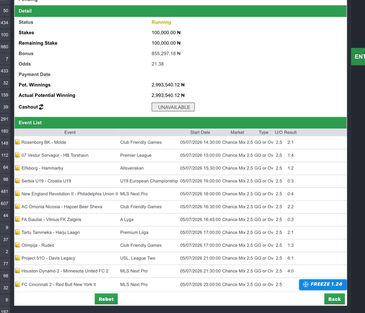 cindy_blog's tweet photo. 3.9M finally settled on BET9JA ✅✅

2.9M coming home too 👀👀

Hopefully we wake up to boom https://t.co/gDgh9wukGf