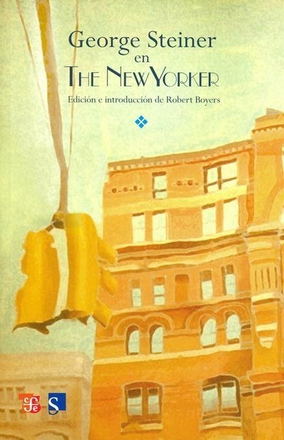 rayovirtual's tweet photo. 10. George Steiner en The New Yorker, edición de Robert Byers (FCE)
Una breve selección entre los 150 textos que Steiner escribió para The New Yorker. Un placer enorme para los amantes de los libros, la sabiduría y la historia de la cultura occidental. https://t.co/50QEr4XQ9B