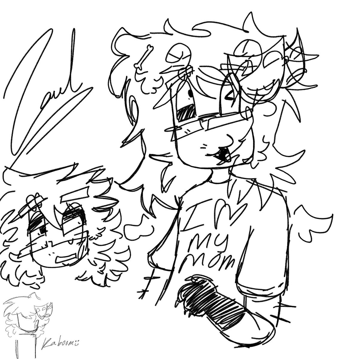 m1rsW00dx's tweet photo. My drawing of Zeal drew this at 3:45 AM in the morning bc I couldn't sleep shit/ slept until 4 and got 6 you're of sleep 
#SupportZeal #InnocentZeal #Pressure #Roblox #Zeal https://t.co/Gm9uA5kP8F