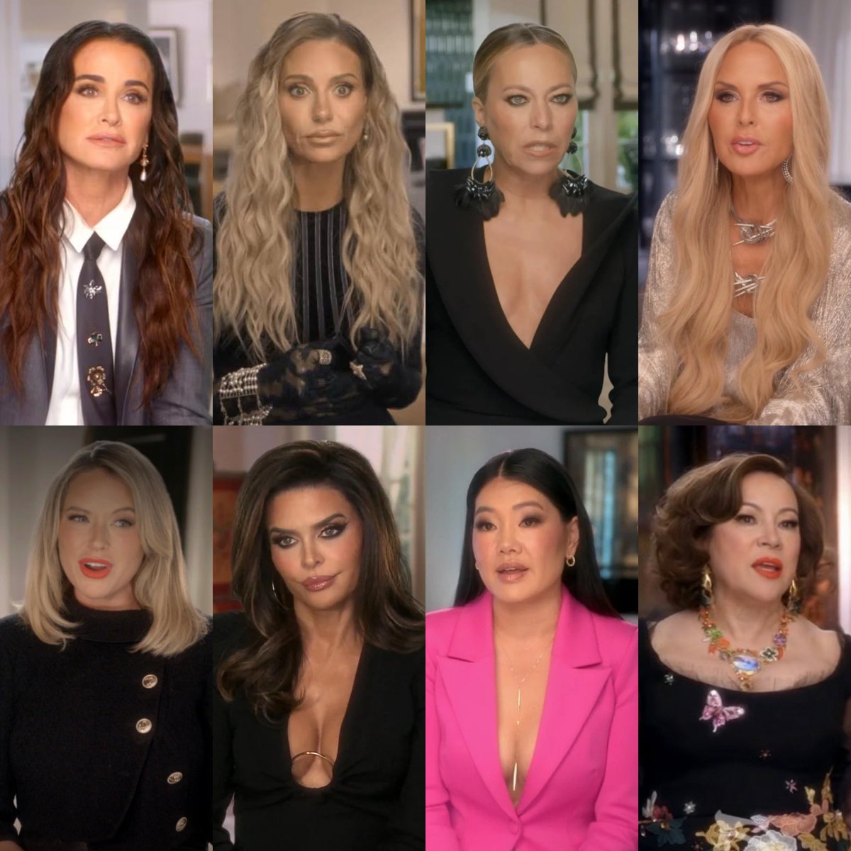 dorindadeadly's tweet photo. A ‘Bravo and Cocktails’ blind item is alleging that Kyle, Dorit, Sutton, Rachel and Amanda are back full time whilst the fates of Erika and Boz will be decided “on how the final cast comes together.” 

The item also suggests that Crystal and Jennifer are “currently being looked at” as friends-of and Lisa Rinna’s name has also come up in casting discussions #RHOBH 👀