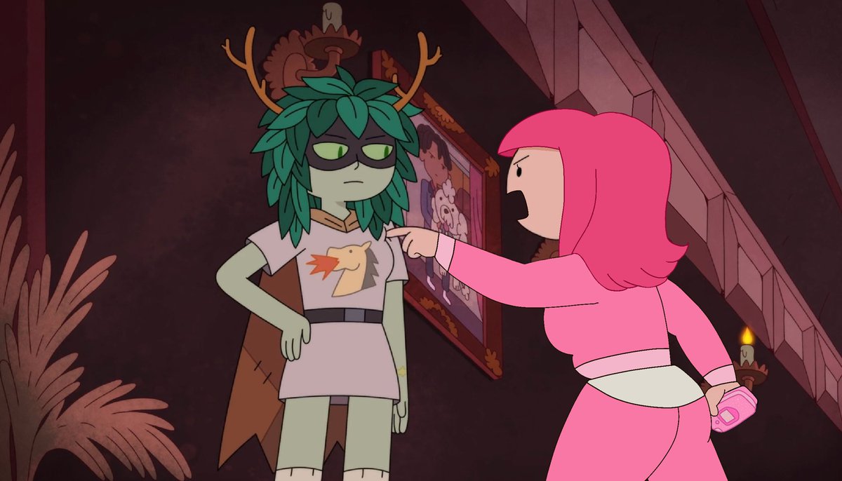 monkymiu's tweet photo. Hacked into the hbo max servers and found screencaps for some deleted scenes from f&amp;c s2……..i cant believe they scrapped these 
[ ♡ #yumetwt #adventuretime #huntresswizard ♡ ] https://t.co/PzUnHtCIbq