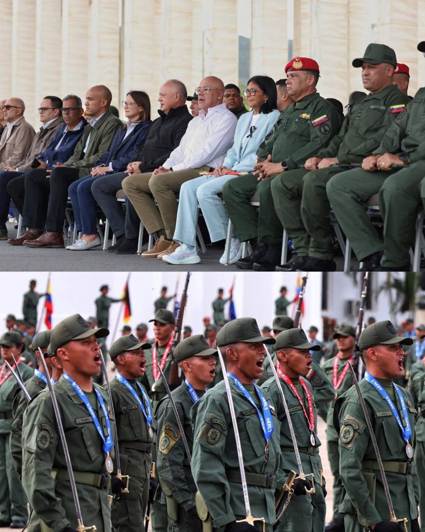 jorgerpsuv's tweet photo. A 215 años de la Independencia, en tiempos complejos, la templanza y lealtad son la mejor defensa. Con los nuevos oficiales de la UMBV, ratificamos el compromiso de trabajar por el bienestar del pueblo, junto a la Presidenta (E). ¡Qué viva el renacer de nuestra amada Patria! https://t.co/2x9HP4tBhL